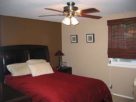Master Bedroom with 2 Walk-In Closets