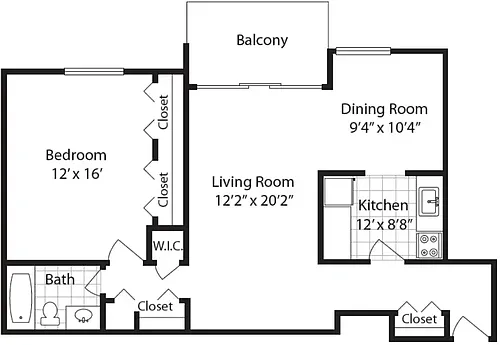 Floor plan THE DAVIS