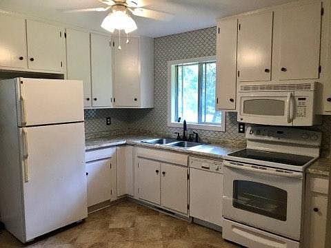 Newly updated kitchen