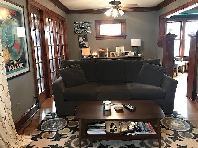 living area continued