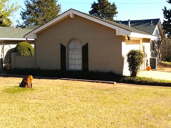Side entry, two car garage