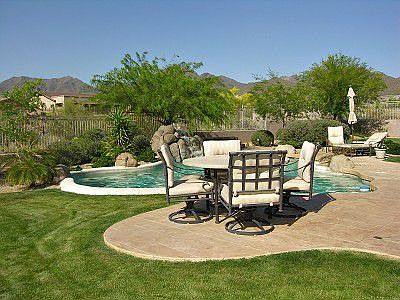 Back yard