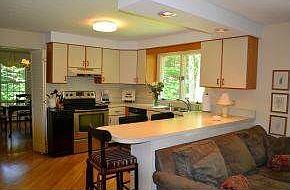 Open Concept Kitchen