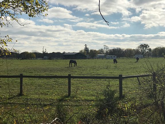 view of horse farm