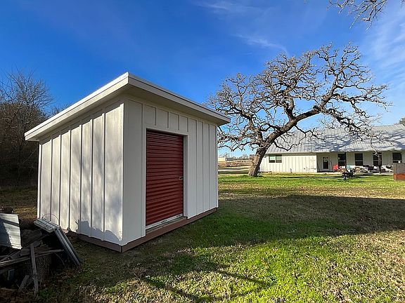 Well house with storage