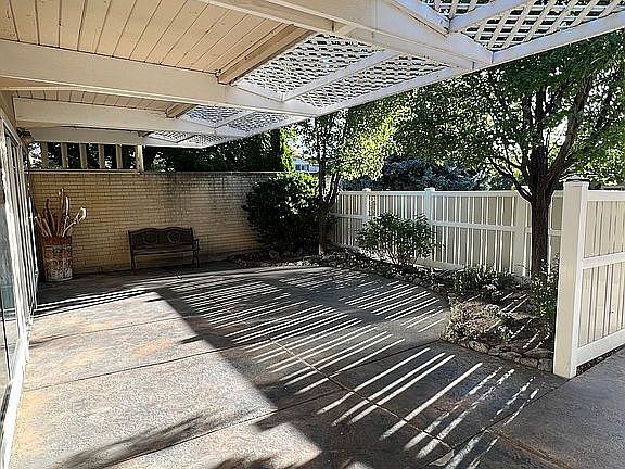 Front patio 