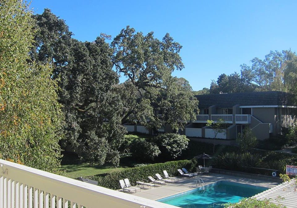 Pool View from Balcony