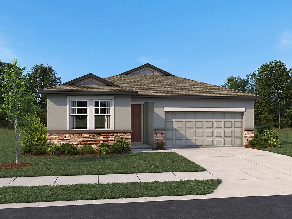 Oakfield Trails - Monroe Elevation Image 1