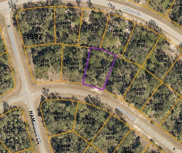1st image of LOT 13 BLOCK 1997 HAMBURG DRIVE LOT 13