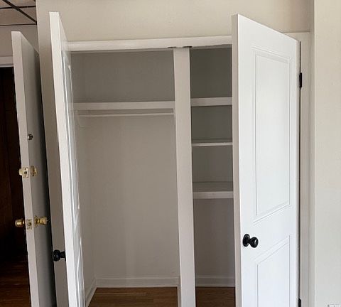 Entrance Closet