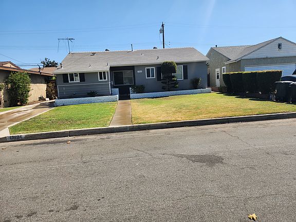 Front view of the house
