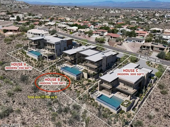 15237 E MUSTANG Drive #B, Fountain Hills, AZ 85268