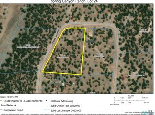 40 Spring Canyon Cir, Quemado, NM 87829