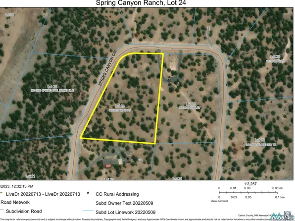 40 Spring Canyon Cir, Quemado, NM 87829