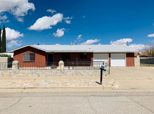 4745 R T Cassidy Dr, El Paso, TX 79924