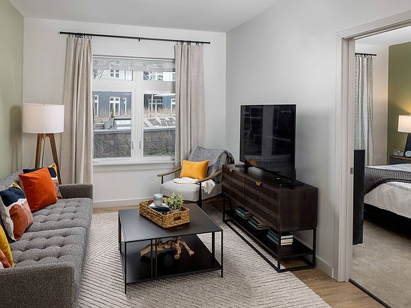 Living Space and Bedroom