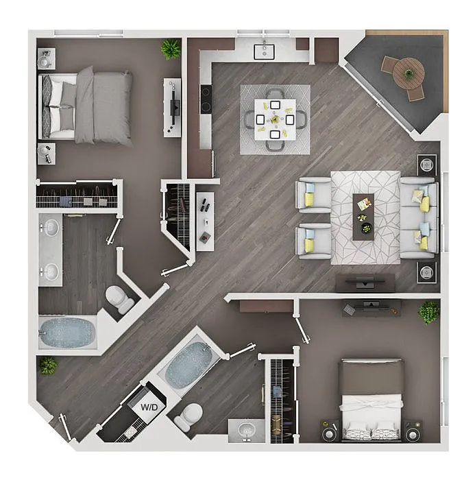 Floor plan 2/2 Large