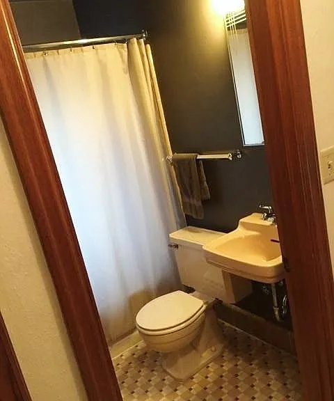 Bathroom.