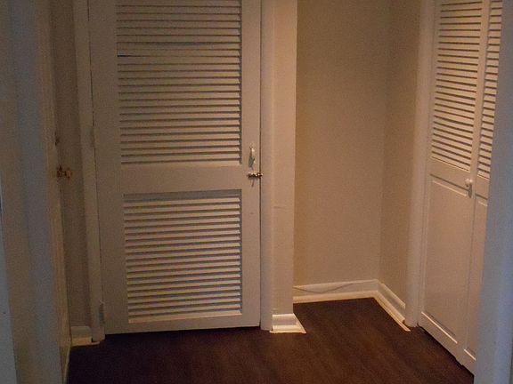 Foyer with Coat Closet