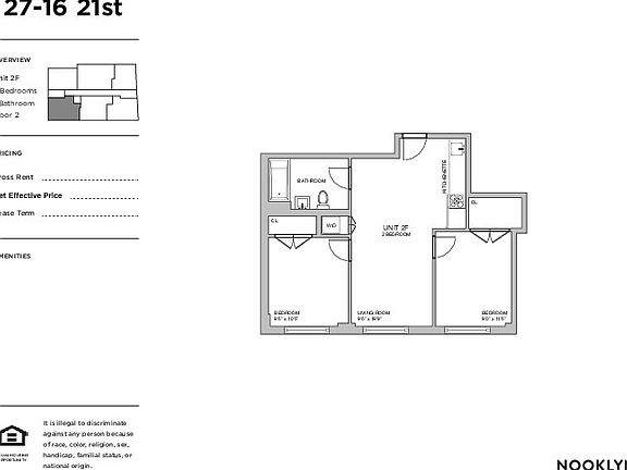 2nd image of 27-16 21st St #3F