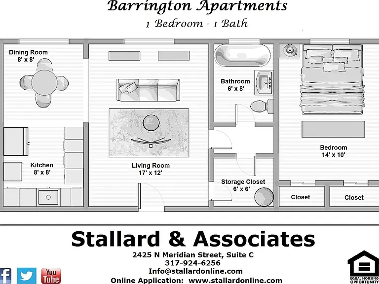 Barrington Apartments — Photo 9