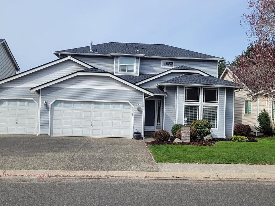 Three car garage