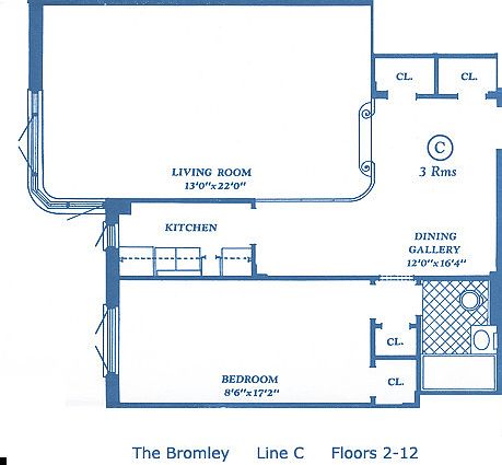 2nd image of 139 E 35th St APT 4C
