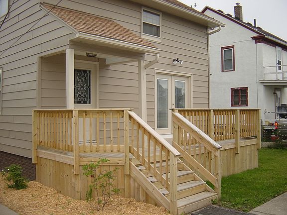 Back with Deck