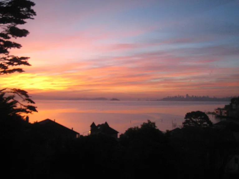 Sunrise view