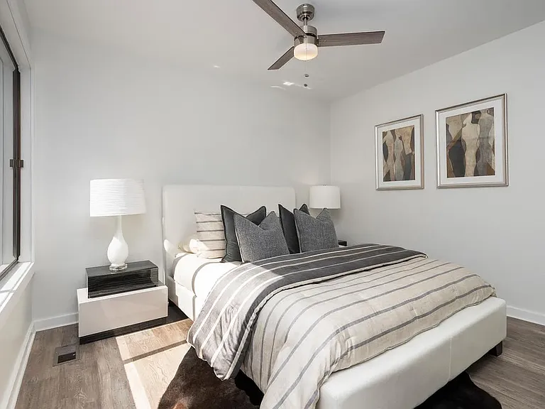 Downstairs Bedroom (furniture not included)