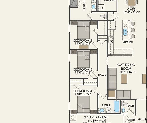 First Floor 3 br 2.5 ba