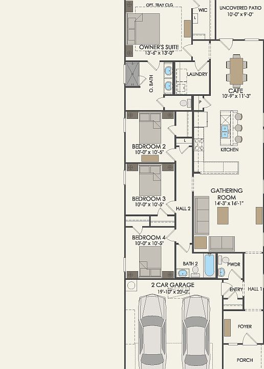 First Floor 3 br 2.5 ba
