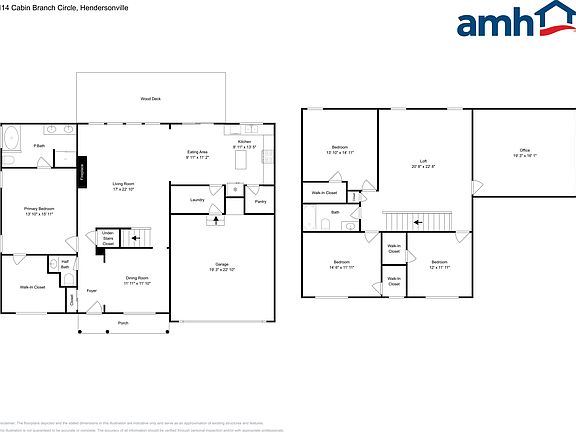 2nd image of 114 Cabin Branch Cir