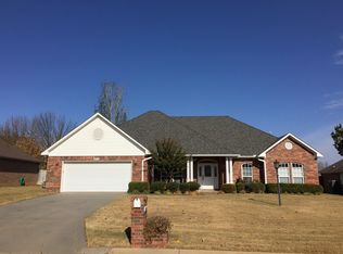 6009 Cedar Break Dr, Fort Smith, AR 72916
