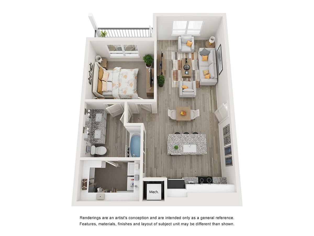 Floor plan A3