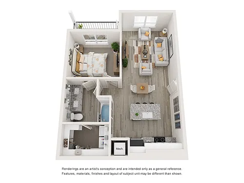Floor plan A3