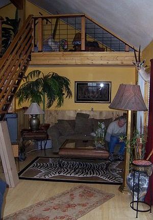 Living room down stairs