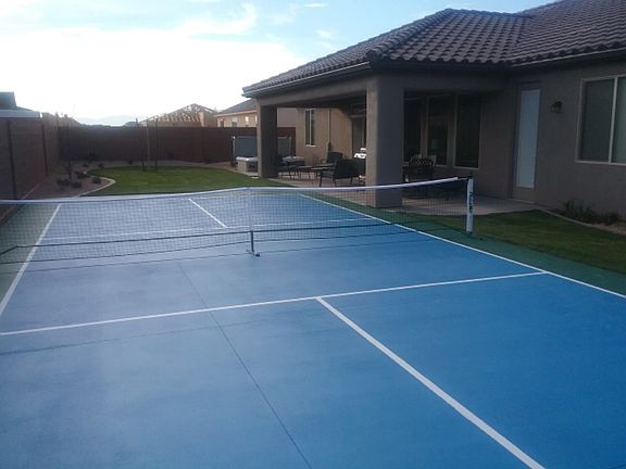 Pickleball Court/ back yard