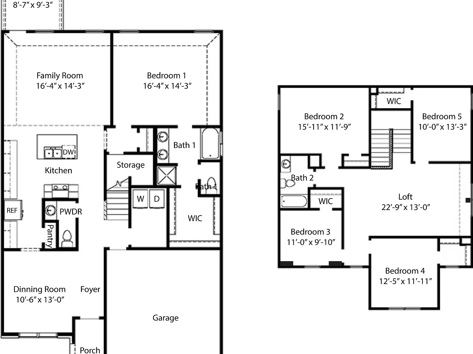 5 bed, 2.5 bath, 2539 sqft, $2,650 — Photo 2