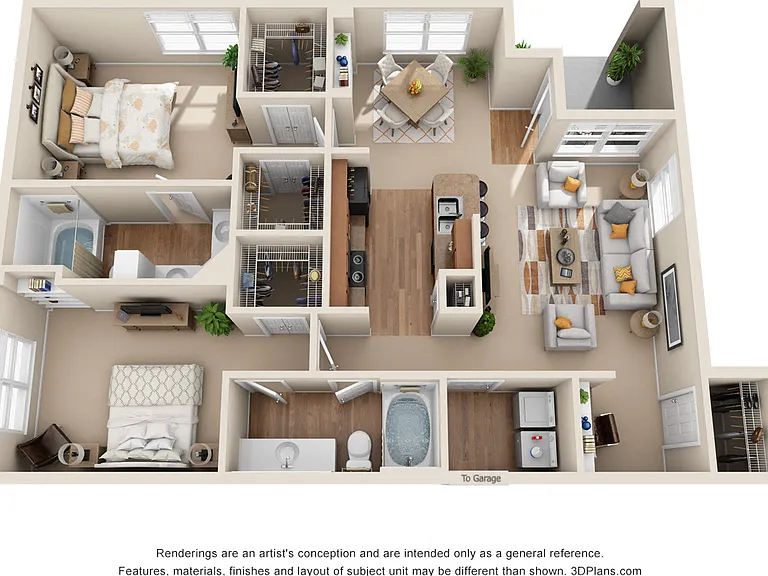 The Canyons Apartments — Photo 116