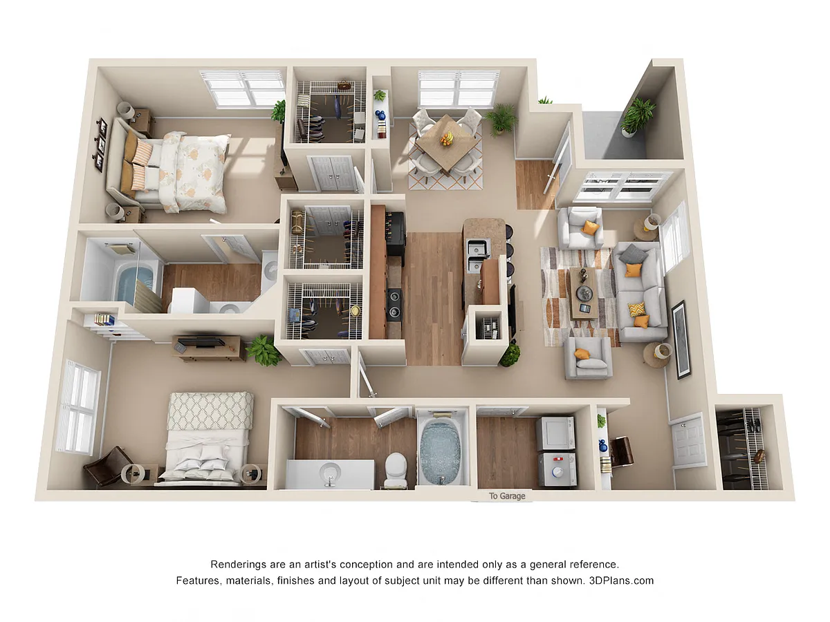 Floor plan The Gruene