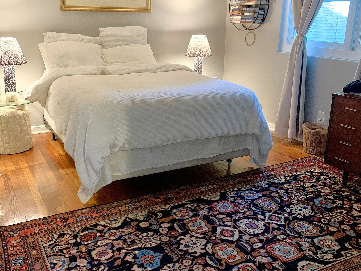 Large bedroom!