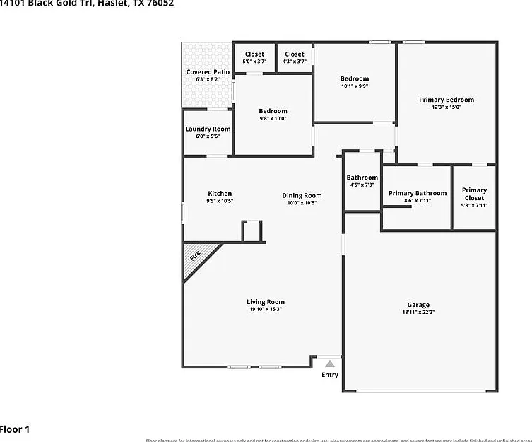 3 bed, 2.0 bath, 1526 sqft, $2,020 — Photo 2