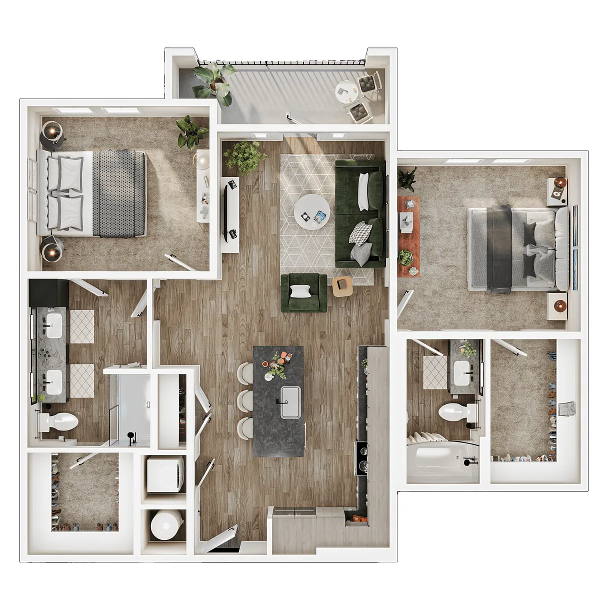 Floor plan B5