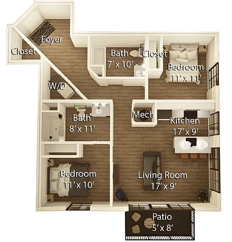 Floor plan Groveport
