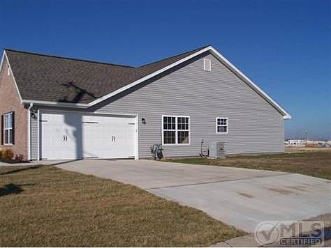 Side Garage Entrance