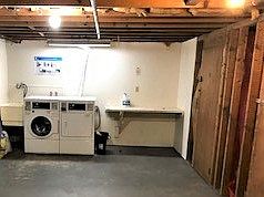 Personal Storage Unit, Shared Laundry