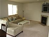 Living room w/fireplace