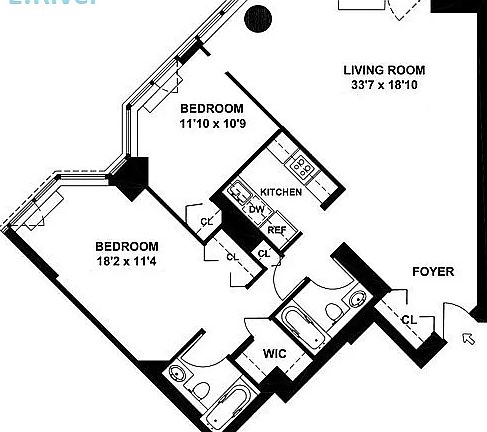 2nd image of 415 E 37th St APT 20J