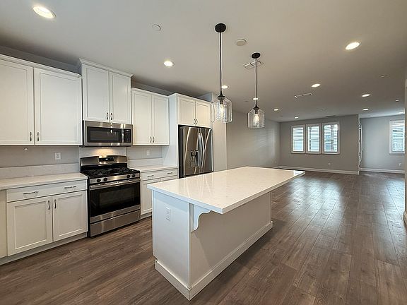Kitchen with Stainless Appliances